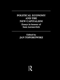 Cover: Political Economy and the New Capitalism - Routledge