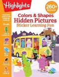Cover: Colors & Shapes: Hidden Pictures - Sticker Learning Fun - Highlights Press