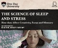 Cover: The Science of Sleep and Stress - Dreamscape Media