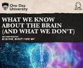 Cover: What We Know about the Brain (and What We Don't) - Dreamscape Media