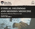 Cover: Ethical Dilemmas and Modern Medicine - Dreamscape Media