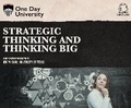 Cover: Strategic Thinking and Thinking Big - Dreamscape Media