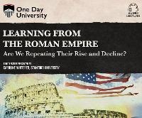 Enlarge image Cover: Learning from the Roman Empire - Dreamscape Media