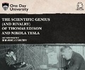 Cover: The Scientific Genius (and Rivalry) of Thomas Edison and Nikola Tesla - Dreamscape Media