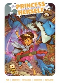 Cover: The Princess Who Saved Herself - Boom! Kaboom
