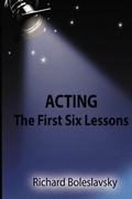 Cover: Acting - Blurb