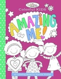 Cover: The Coloring Cafe-Colorful Kids-Amazing Me! - Rj Smart Publishing
