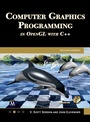 Cover: Computer Graphics Programming in OpenGL with C++ - Mercury Learning & Information