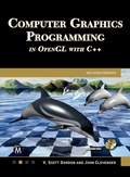 Cover: Computer Graphics Programming in OpenGL with C++ - Mercury Learning & Information