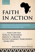 Cover: Faith in Action, Volume 3 - Wipf & Stock Publishers