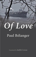 Cover: Of Love - Guernica Editions,Canada