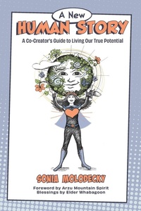 Enlarge image Cover: A New Human Story - Condoria Productions Inc.
