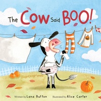 Enlarge image Cover: The Cow Said BOO! - Pajama Press