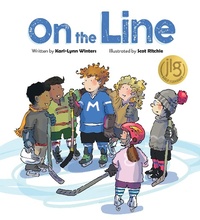 Enlarge image Cover: On the Line - Pajama Press
