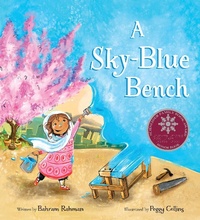 Enlarge image Cover: A Sky-Blue Bench - Pajama Press