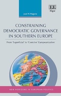 Cover: Constraining Democratic Governance in Southern Europe - Edward Elgar Publishing