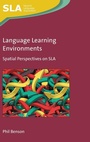 Cover: Language Learning Environments - Multilingual Matters