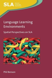 Enlarge image Cover: Language Learning Environments - Multilingual Matters