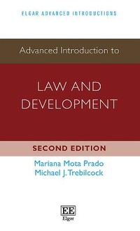 Enlarge image Cover: Advanced Introduction to Law and Development - Edward Elgar Publishing