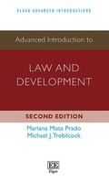 Cover: Advanced Introduction to Law and Development - Edward Elgar Publishing