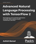 Cover: Advanced Natural Language Processing with TensorFlow 2 - Packt Publishing