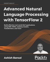 Enlarge image Cover: Advanced Natural Language Processing with TensorFlow 2 - Packt Publishing