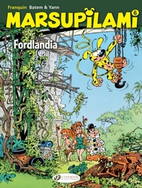Enlarge image Cover: Marsupilami Vol. 6 - Cinebook Ltd