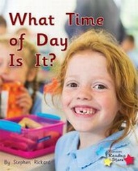 Enlarge image Cover: What Time of Day Is It? - Ransom Publishing