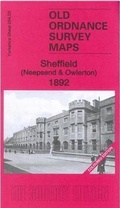 Cover: Sheffield (Neepsend & Owlerton) 1892: Coloured Edition - Alan Godfrey Maps