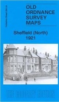 Cover: Sheffield (North) 1921 - Alan Godfrey Maps