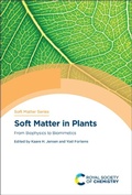 Cover: Soft Matter in Plants - Royal Society of Chemistry