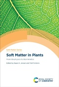 Cover: Soft Matter in Plants - Royal Society of Chemistry