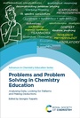 Cover: Problems and Problem Solving in Chemistry Education - Royal Society of Chemistry