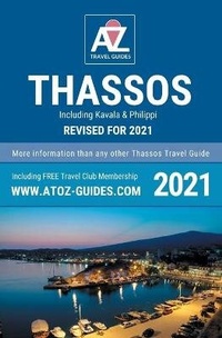 Abbildung von: A to Z Guide to Thassos 2021, including Kavala and Philippi - Arima Publishing