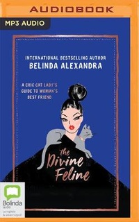 Enlarge image Cover: The Divine Feline - Bolinda Audio