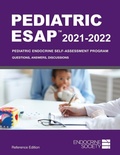 Cover: Pediatric ESAP (TM) 2021-2022, Reference Edition - Endocrine Society