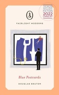 Cover: Blue Postcards - Fairlight Books