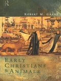 Cover: Early Christians and Animals - Routledge