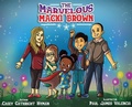 Cover: The Marvelous Macki Brown - Butterfly Typeface