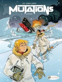 Enlarge image Cover: Mutations Vol. 1 - Cinebook Ltd