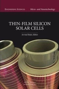 Cover: Thin-Film Silicon Solar Cells - Presses Polytechniques et Universitaires Romandes