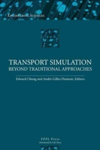 Abbildung von: Transport Simulation - Presses Polytechniques et Universitaires Romandes