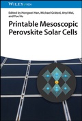 Cover: Printable Mesoscopic Perovskite Solar Cells - Wiley-VCH