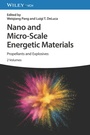 Cover: Nano and Micro-Scale Energetic Materials - Wiley-VCH