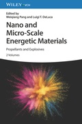 Cover: Nano and Micro-Scale Energetic Materials - Wiley-VCH