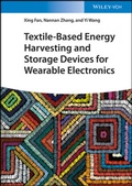 Cover: Textile-Based Energy Harvesting and Storage Devices for Wearable Electronics - Wiley-VCH