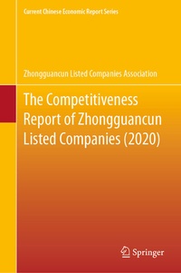 Abbildung von: The Competitiveness Report of Zhongguancun Listed Companies (2020) - Springer