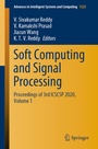 Cover: Soft Computing and Signal Processing - Springer