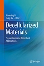 Cover: Decellularized Materials - Springer