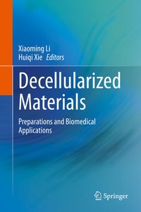 Enlarge image Cover: Decellularized Materials - Springer